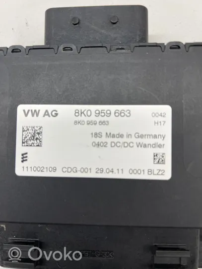 Audi A1 Other control units/modules 8K0959663