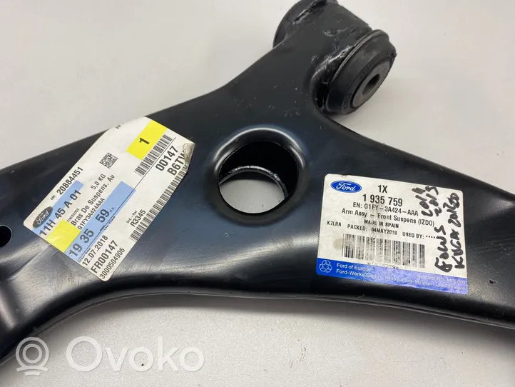 Ford Kuga II Braccio di controllo sospensione anteriore inferiore/braccio oscillante CV613A262AAA