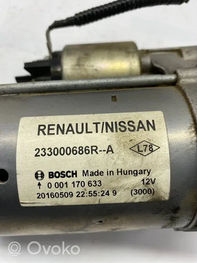 Renault Kadjar Motorino d’avviamento 233000686R