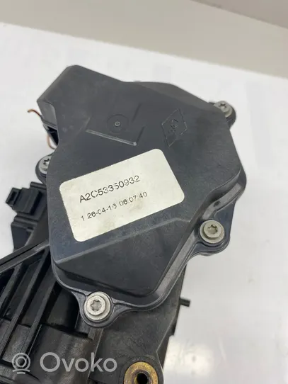 Renault Kadjar Electric throttle body valve H8201374868