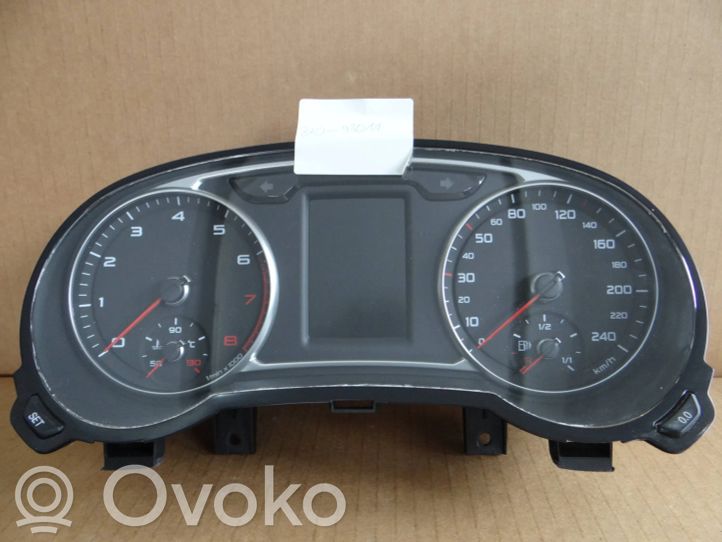 8X0920930M Audi A1 Speedometer (instrument cluster), 98.25 € RRR