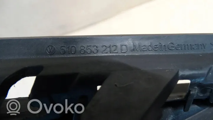 Volkswagen Golf Sportsvan Unteres Gitter dreiteilig vorne 510853212D