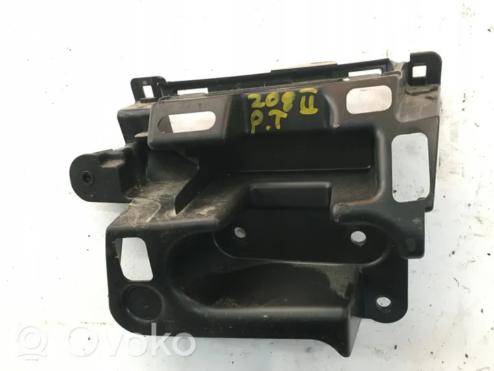 Peugeot 208 Support de pare-chocs arrière 9823209380