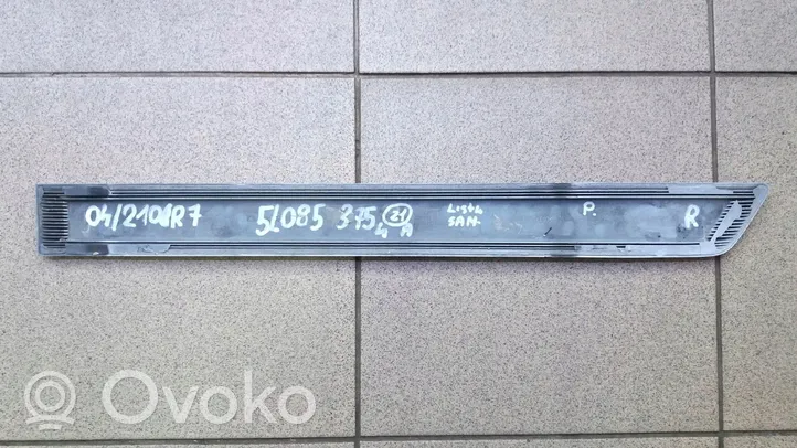 Skoda Yeti (5L) Takaoven lista (muoto) 5L0853754A