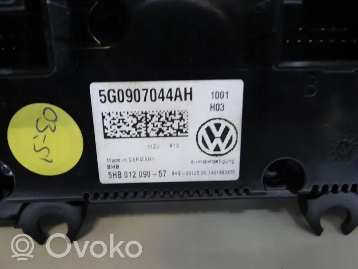 Volkswagen Golf VII Panel klimatyzacji 5G0907044AH