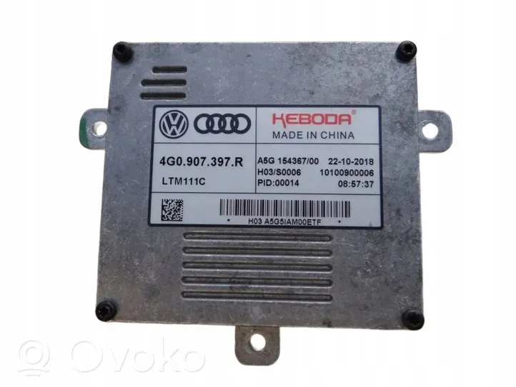 Audi A1 Žibinto blokelis/ (xenon blokelis) 4G0907397R