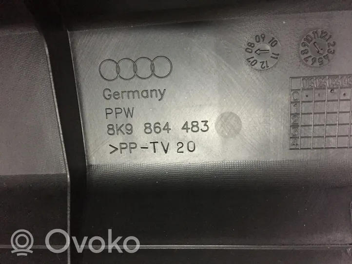 Audi A4 S4 B8 8K Osłona pasa bagażnika 8K9864483