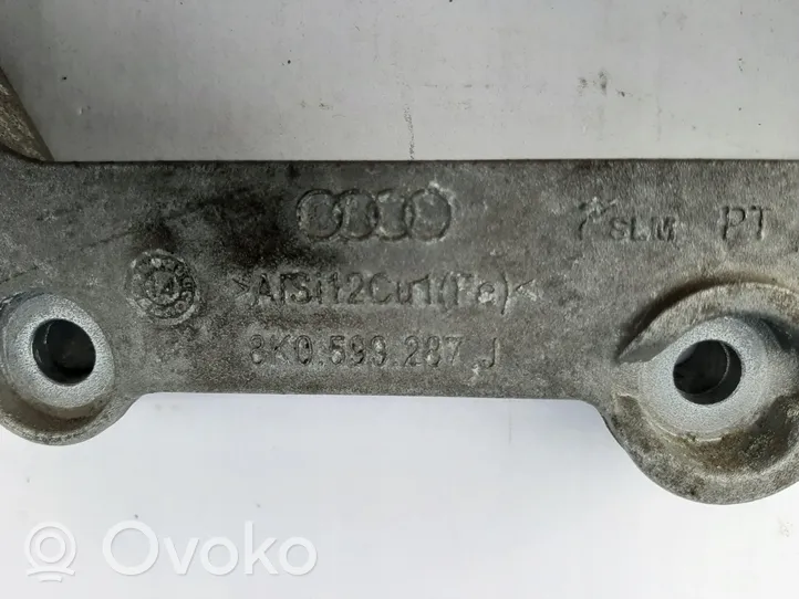 Audi A4 S4 B8 8K Takatasauspyörästön kannatin 8K0599287J