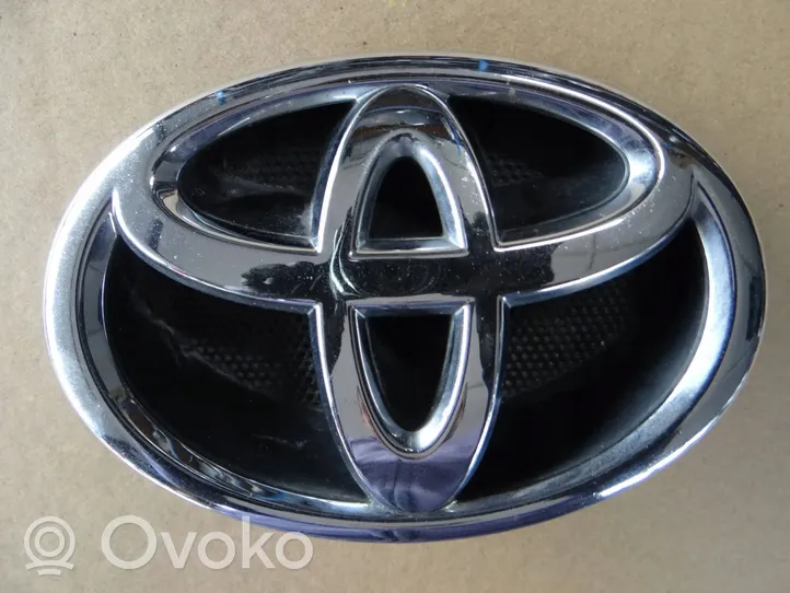 Toyota Verso Logo, emblème, badge 753110F030