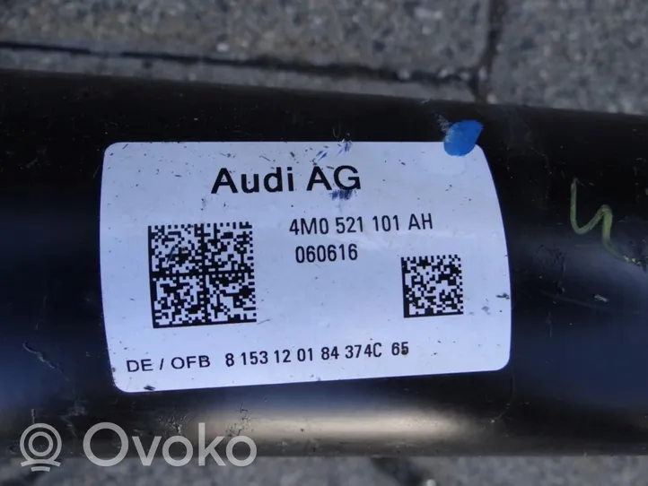 Audi Q7 4M Albero di trasmissione (set) 4M0521101AH