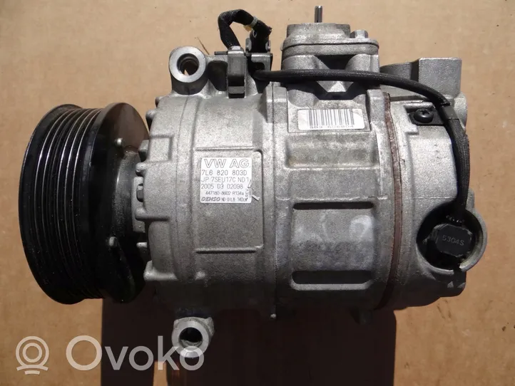 Audi Q7 4L Compressore aria condizionata (A/C) (pompa) 7L6820803D