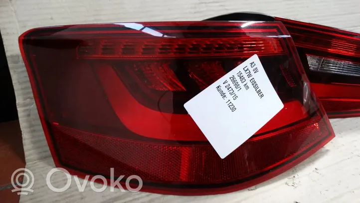 Audi A3 S3 8V Set di luci posteriori 8V3945093B