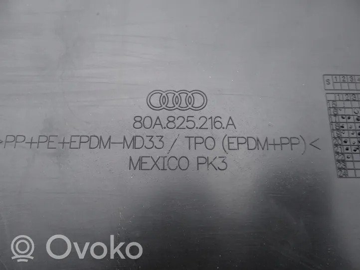 Audi Q5 SQ5 Couvre soubassement arrière 80A825216A