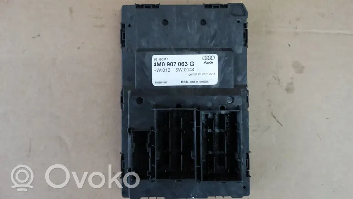 Audi Q7 4M Module confort 4M0907063G