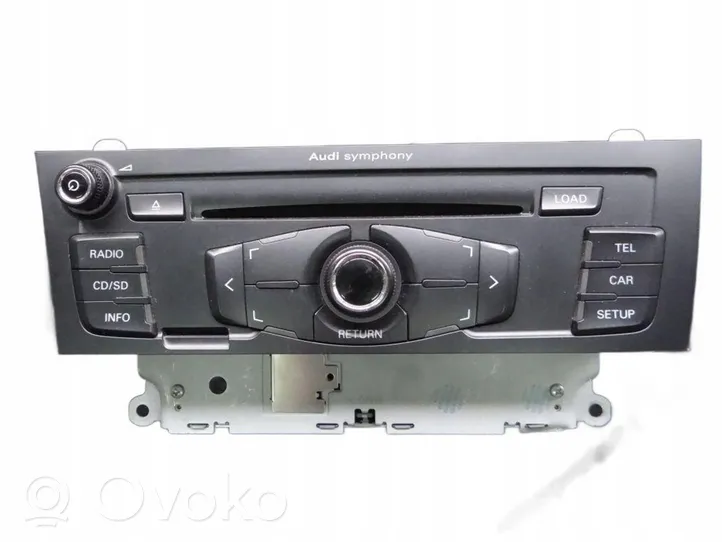 Audi A5 8T 8F Radio/CD/DVD/GPS-pääyksikkö 8T1035195C