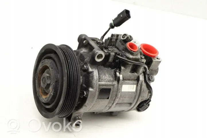 Audi A7 S7 4G Ilmastointilaitteen kompressorin pumppu (A/C) 4G0260805A