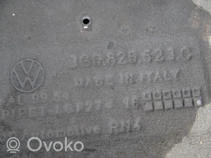 Volkswagen PASSAT B8 Osłona tylna podwozia pod zderzak 3G0825523C