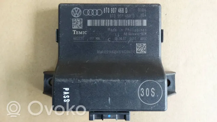 Audi A5 8T 8F Module de passerelle 8T0907468D