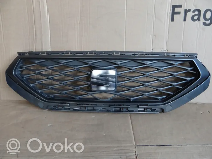 Seat Tarraco Maskownica / Grill / Atrapa górna chłodnicy 5FJ853665B