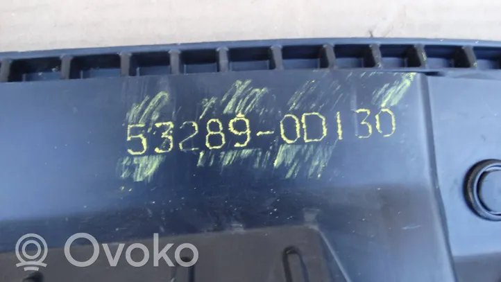 Toyota Yaris Osłona pod zderzak przedni / Absorber 53289-0D130