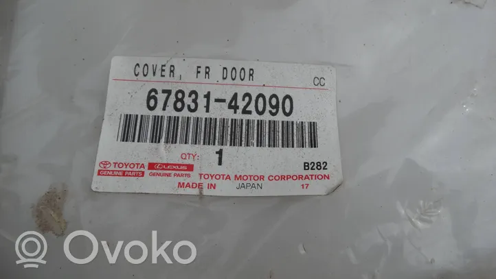 Toyota RAV 4 (XA50) Autres éléments de garniture porte avant 67831-42090
