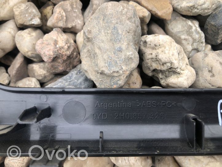 Volkswagen Amarok Panel klimatyzacji / Ogrzewania 2H0857326