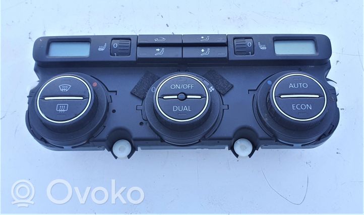 Volkswagen Eos Panel klimatyzacji 