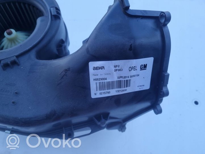 Opel Meriva A Ventola riscaldamento/ventilatore abitacolo 13212690