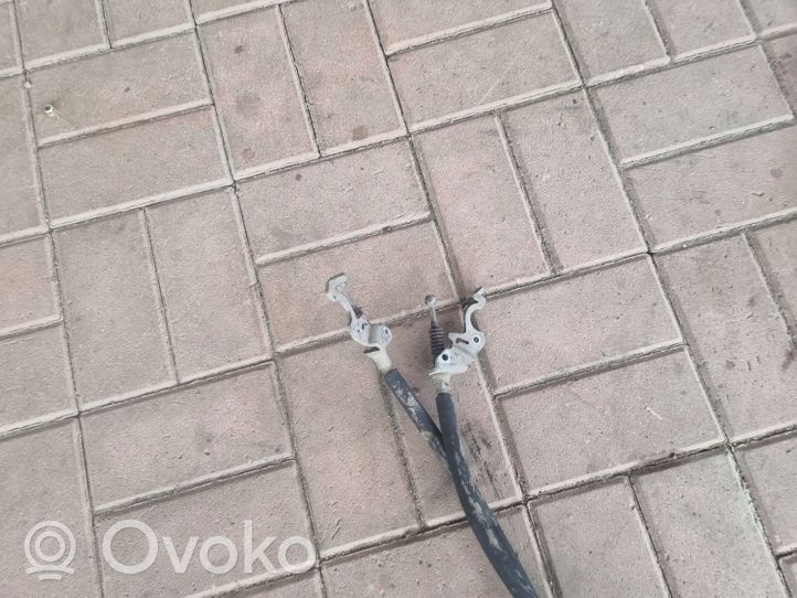 Opel Meriva A Handbrake/parking brake wiring cable 1K0711952A