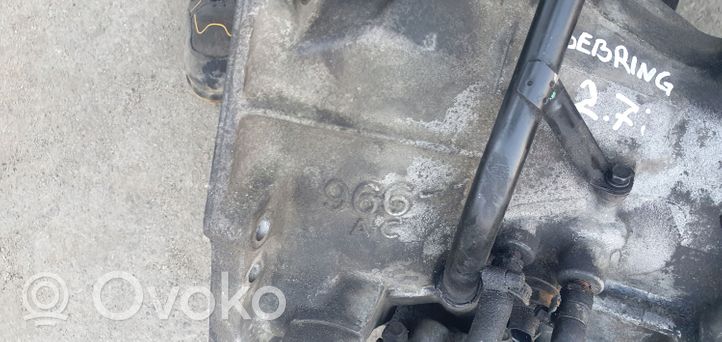 Chrysler Sebring (ST-22 - JR) Automatic gearbox 