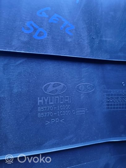 Hyundai Getz Osłona pasa bagażnika 85770-1C100