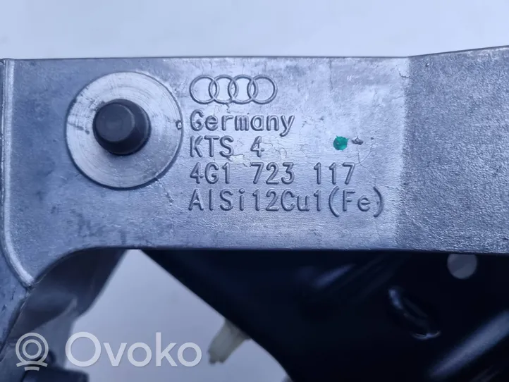 Audi A6 S6 C7 4G Bremžu pedālis 4G1723117