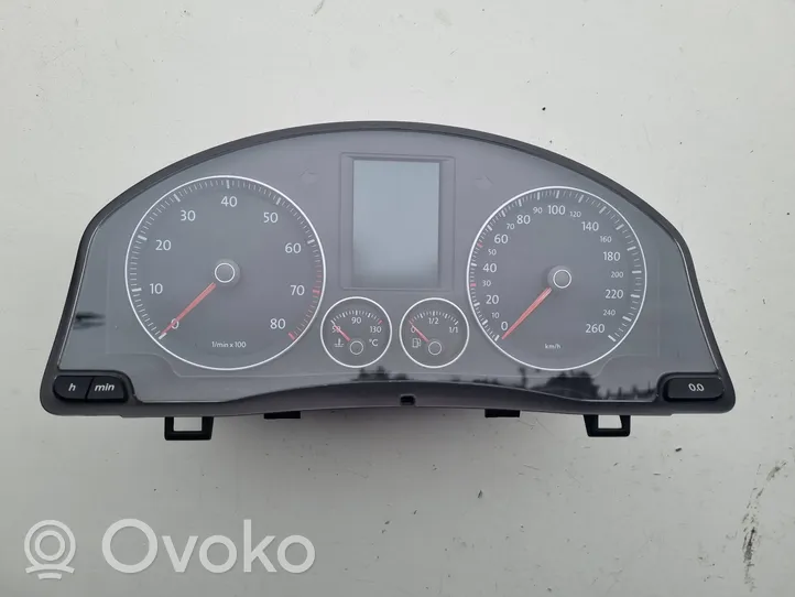 Volkswagen Golf V Tachimetro (quadro strumenti) 1K0920873A