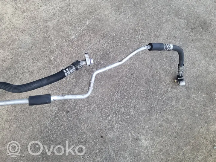 Opel Astra H Air conditioning (A/C) pipe/hose 