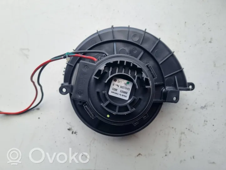 Opel Astra H Heater fan/blower 52421335