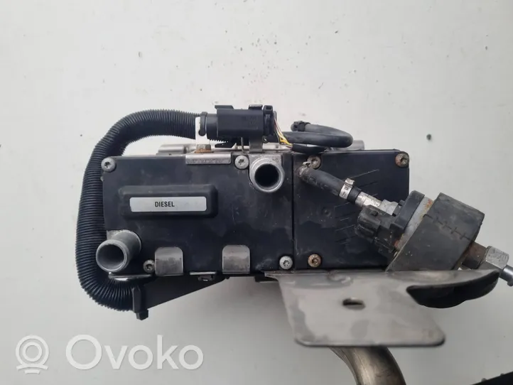 Mercedes-Benz Vito Viano W639 Auxiliary pre-heater (Webasto) A6398302700