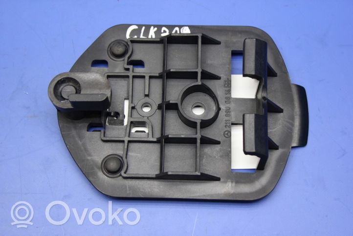 Mercedes-Benz CLK A209 C209 Staffa supporto del triangolo d’emergenza 2118900814