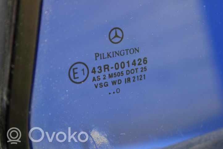 Mercedes-Benz CL C215 Galinis šoninis kėbulo stiklas 43R001426