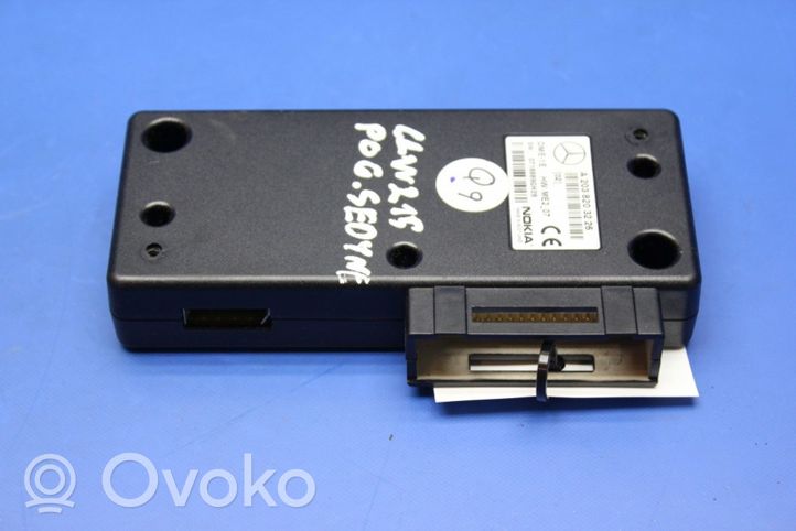 Mercedes-Benz CL C215 Phone control unit/module A2038203226