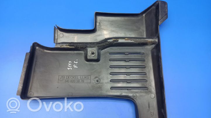 Mercedes-Benz S W140 Fuse box cover 1408201878