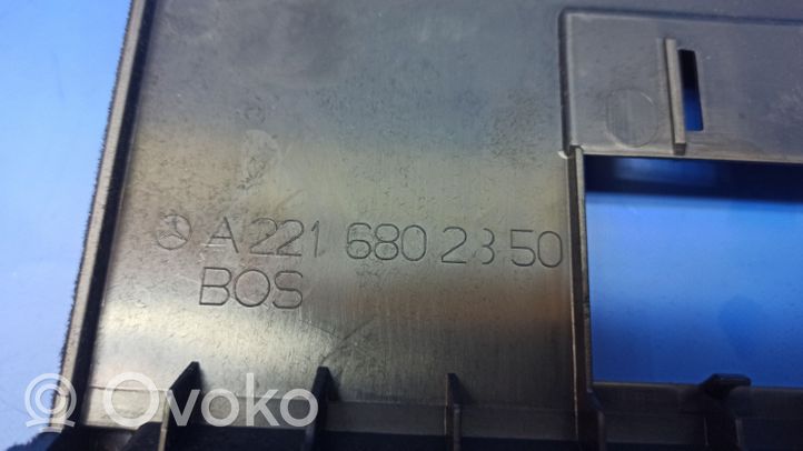 Mercedes-Benz S W221 Vano portaoggetti nel bagagliaio A2216802350