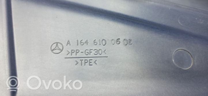 Mercedes-Benz ML W164 Polttoainesäiliön pohjapanssari A1646100608