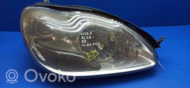 Mercedes-Benz S W220 Headlight/headlamp A2208260891