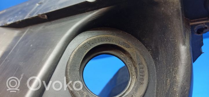 Mercedes-Benz S W140 Cornice micro filtro dell’aria abitacolo (parte) 1408300169