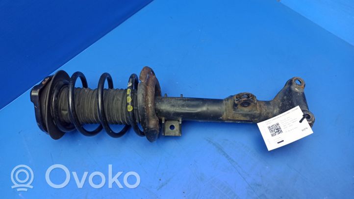 Mercedes-Benz E C207 W207 Front shock absorber with coil spring A2073207238