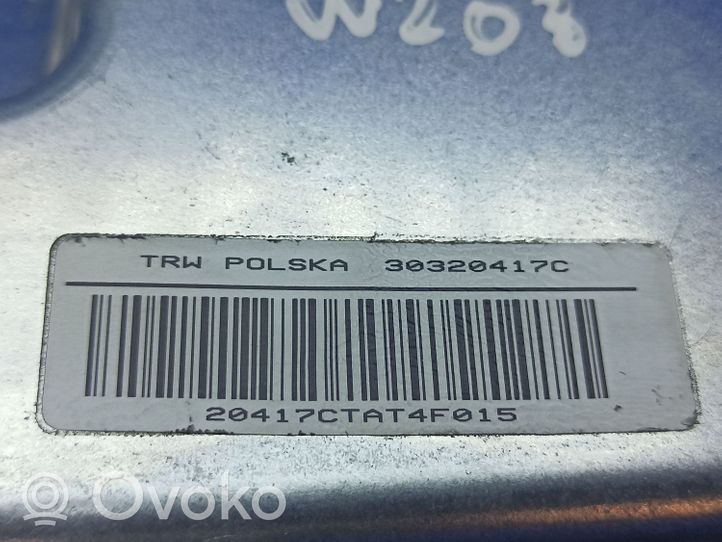 Mercedes-Benz C W203 Priekinių durų oro pagalvė A2038602605