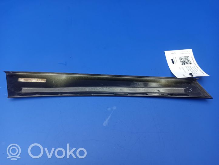 Mercedes-Benz E W211 Rear door glass trim molding A2116903587