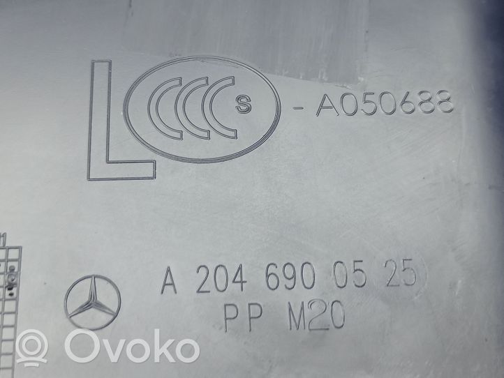 Mercedes-Benz C W204 Rivestimento montante (B) (fondo) A2046900525
