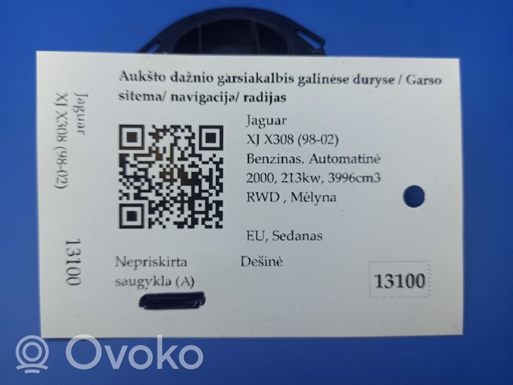 Jaguar XJ X308 Głośnik wysokotonowy drzwi tylnych LNC4150AA