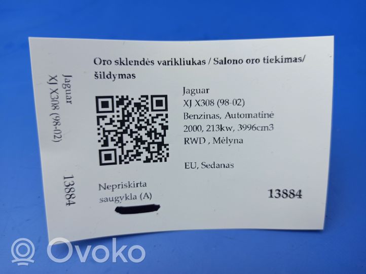 Jaguar XJ X308 Oro sklendės varikliukas 0637005431